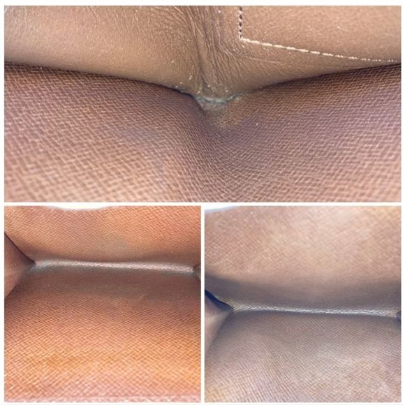 Louis Vuitton Wallet Tri Fold M61660 Porte Monnaie Billets Monogram Auth - Picture 9 of 10